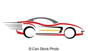 Fast Car Clipart And Stock Illustrations  15703 Fast Car Vector Eps