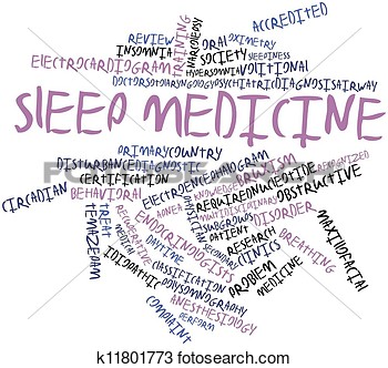 For Sleep Medicine K11801773   Search Clipart Illustration Fine Art