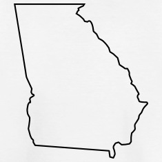 Georgia Map Outline