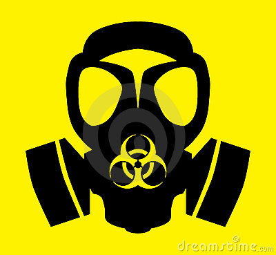 Hazmat Gas Mask Clipart