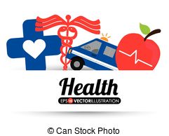 Health Care Design Vector Illustration Eps10 Graphic