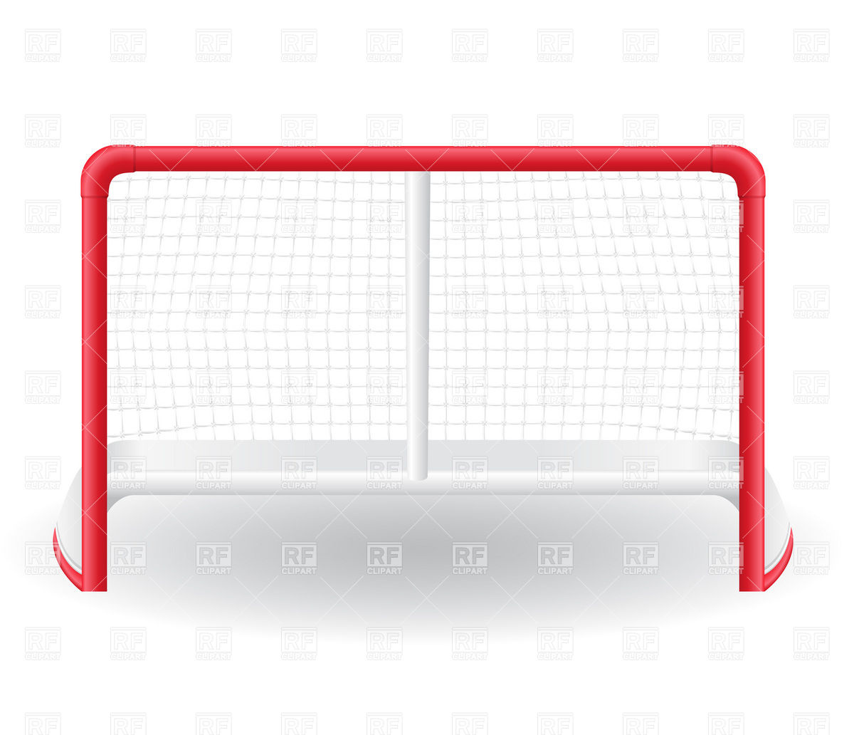 Ice Hockey Goal Download Royalty Free Vector Clipart  Eps