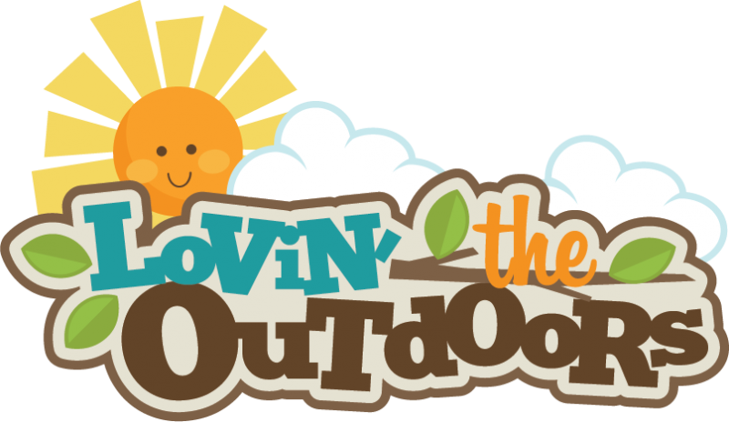 Lovin  The Outdoors Svg Scrapbook Title Camping Svg Cut File Camping