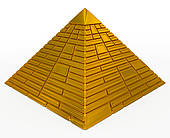 Mayan Pyramid Stock Illustrations   Gograph