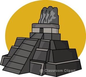 Mayan Temple Clipart Provided By Classroom Clipart   Http