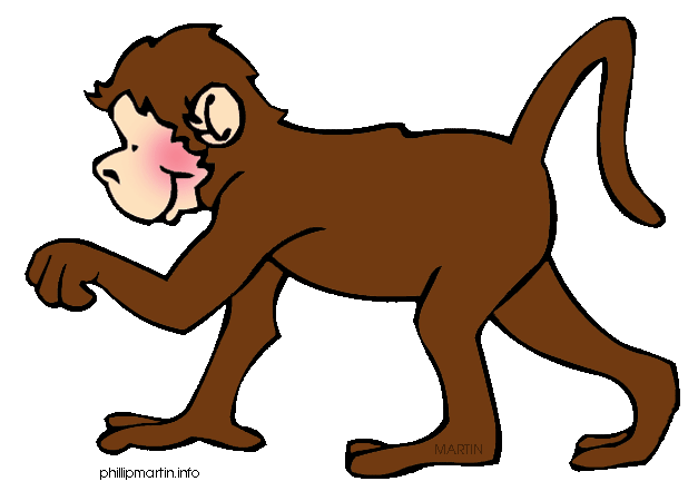Monkey Clip Art Monkey Clipart 4 Gif