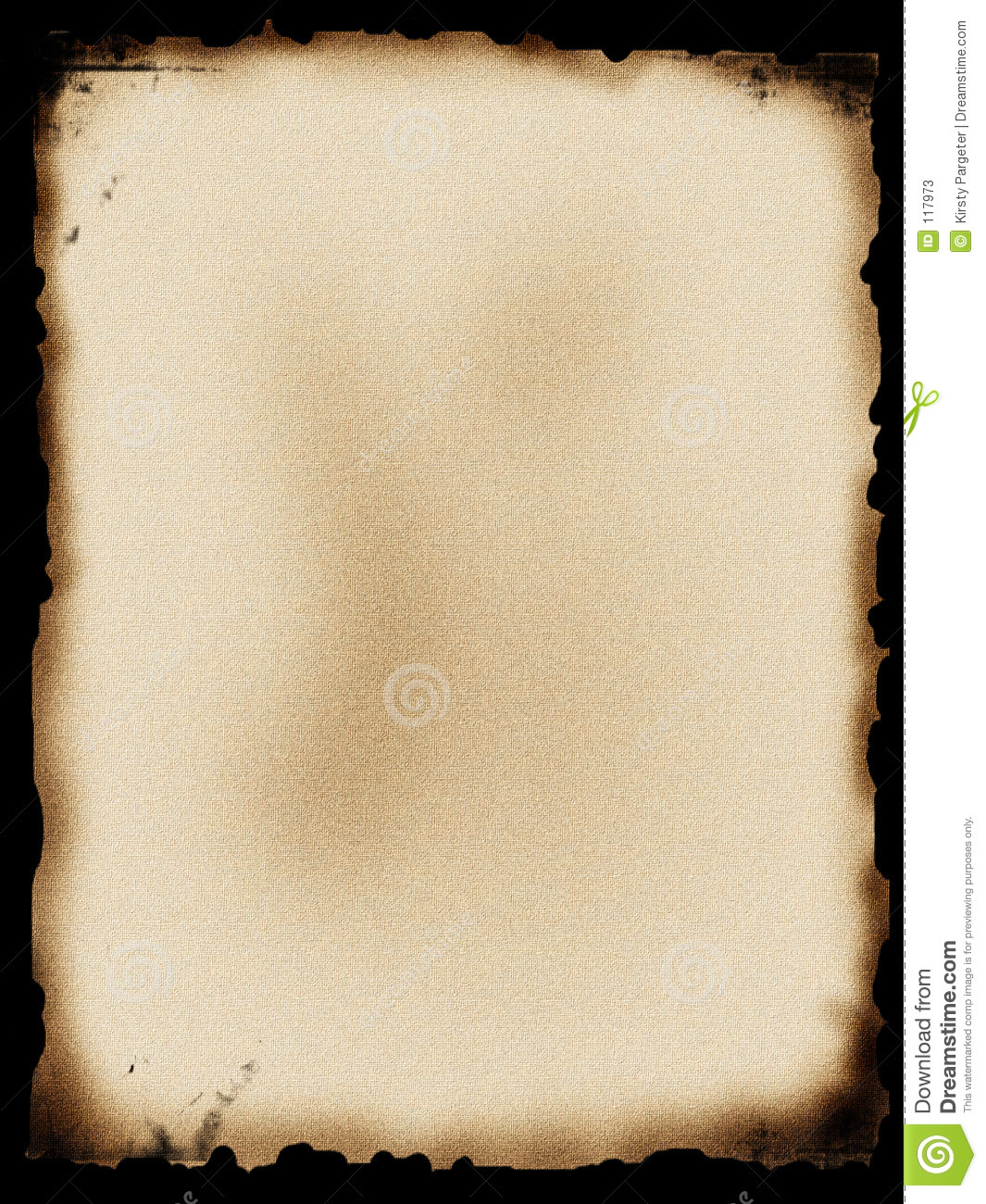 More Similar Stock Images Of   Burnt Paper  