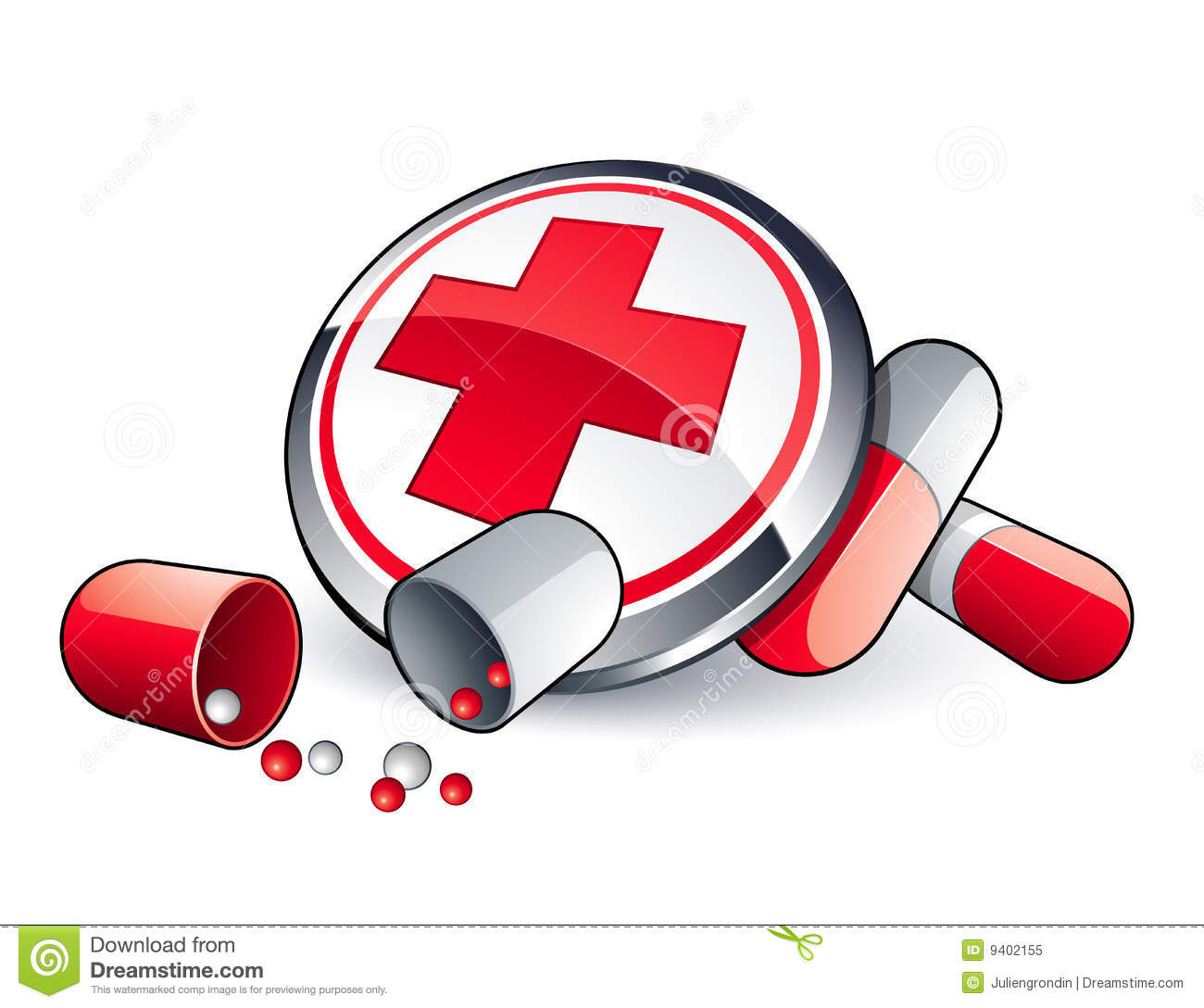 Pills And Health Care Royalty Free Stock Photo   Image  9402155