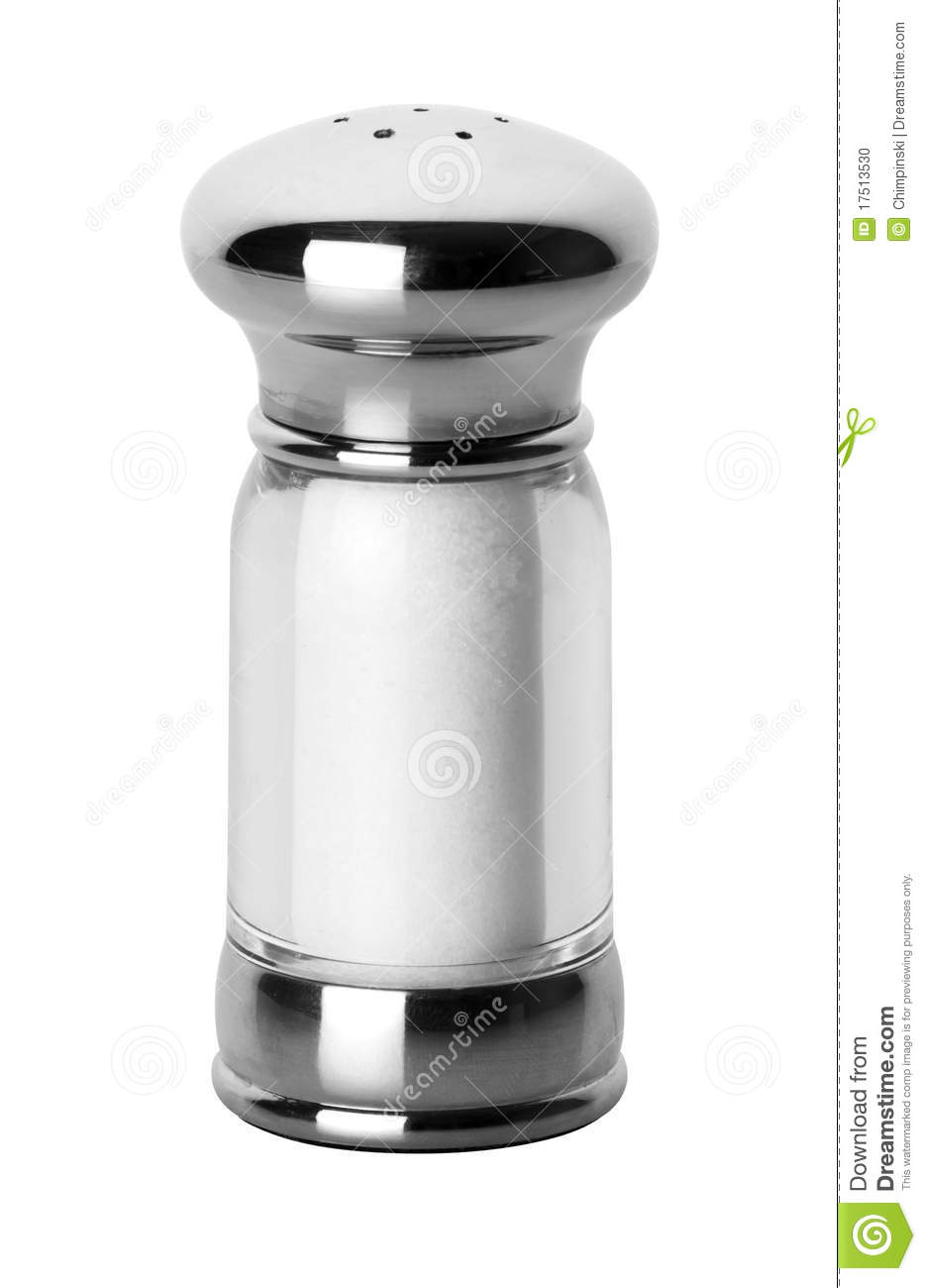 Salt Shaker Isolated On White With A Clipping Path Mr No Pr No 4