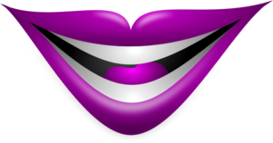Smiley Mouth   Vector Clip Art