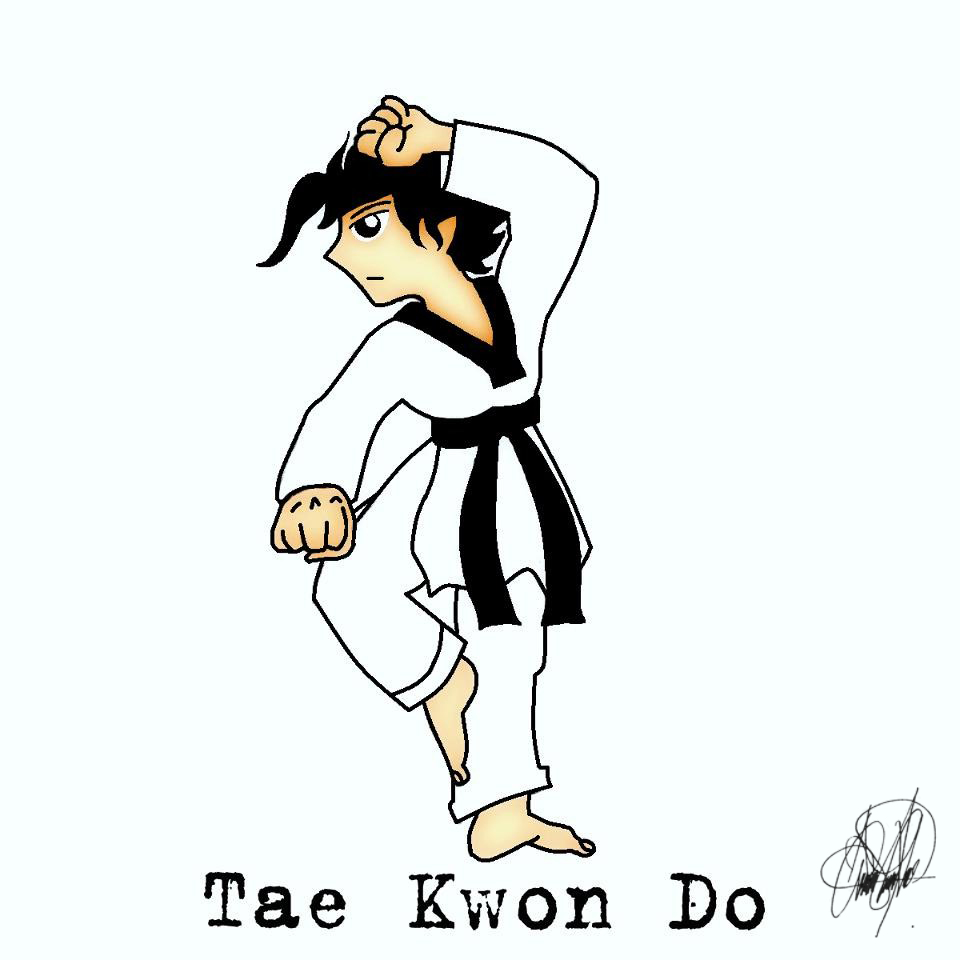 Tae Kwon Do Clip Art Free