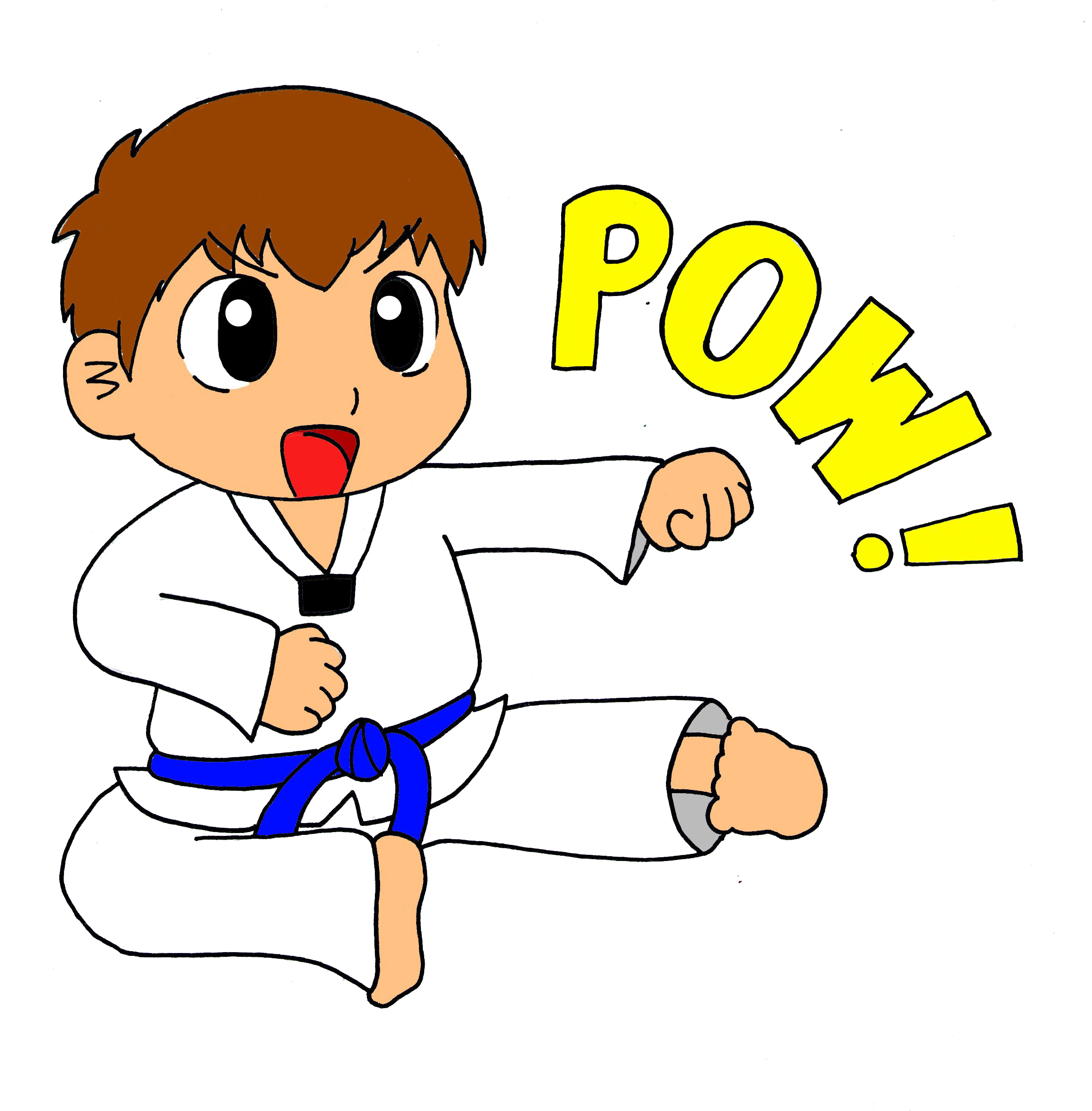 Tae Kwon Do Clip Art Http   Louisianasporttaekwondo Com Funstuff Html