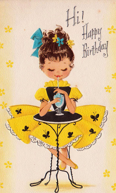 Vintage Lover  H Is For Happy Birthday Vintage Lifestyle Magazine
