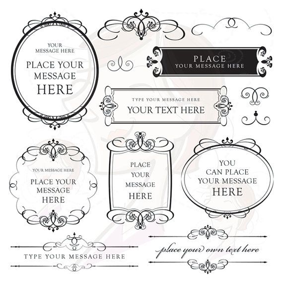 Wedding Invitation Clip Art Clipart Diy Vintage Engagement Graphics