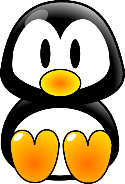 Baby Penguin Clip Art At Clker Com   Vector Clip Art Online Royalty    