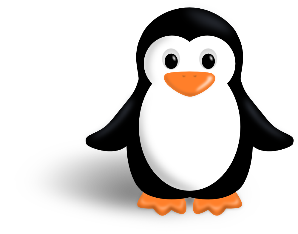 Baby Penguin Clipart New Ping Penguin Bird 999px Png