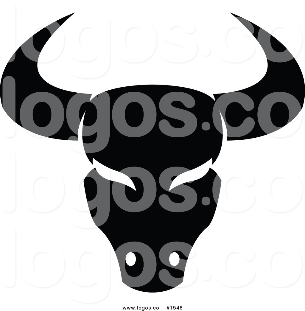 Black And White Taurus Bull Zodiac Logo Black And White Sagittarius