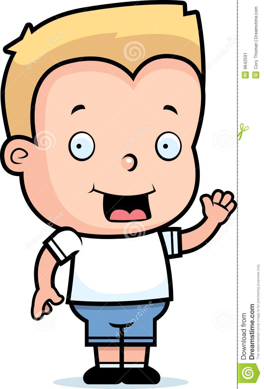 Boy Smiling Clipart