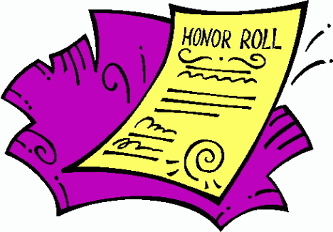 Click Here For Honor Roll Certificates Page