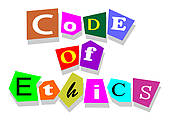 Code Of Ethics   Clipart Graphic