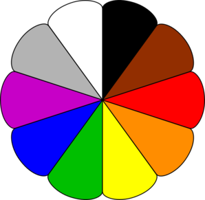 Color Wheel Clip Art At Clker Com   Vector Clip Art Online Royalty