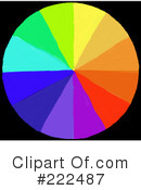 Color Wheel Clipart  1   9 Royalty Free  Rf  Illustrations