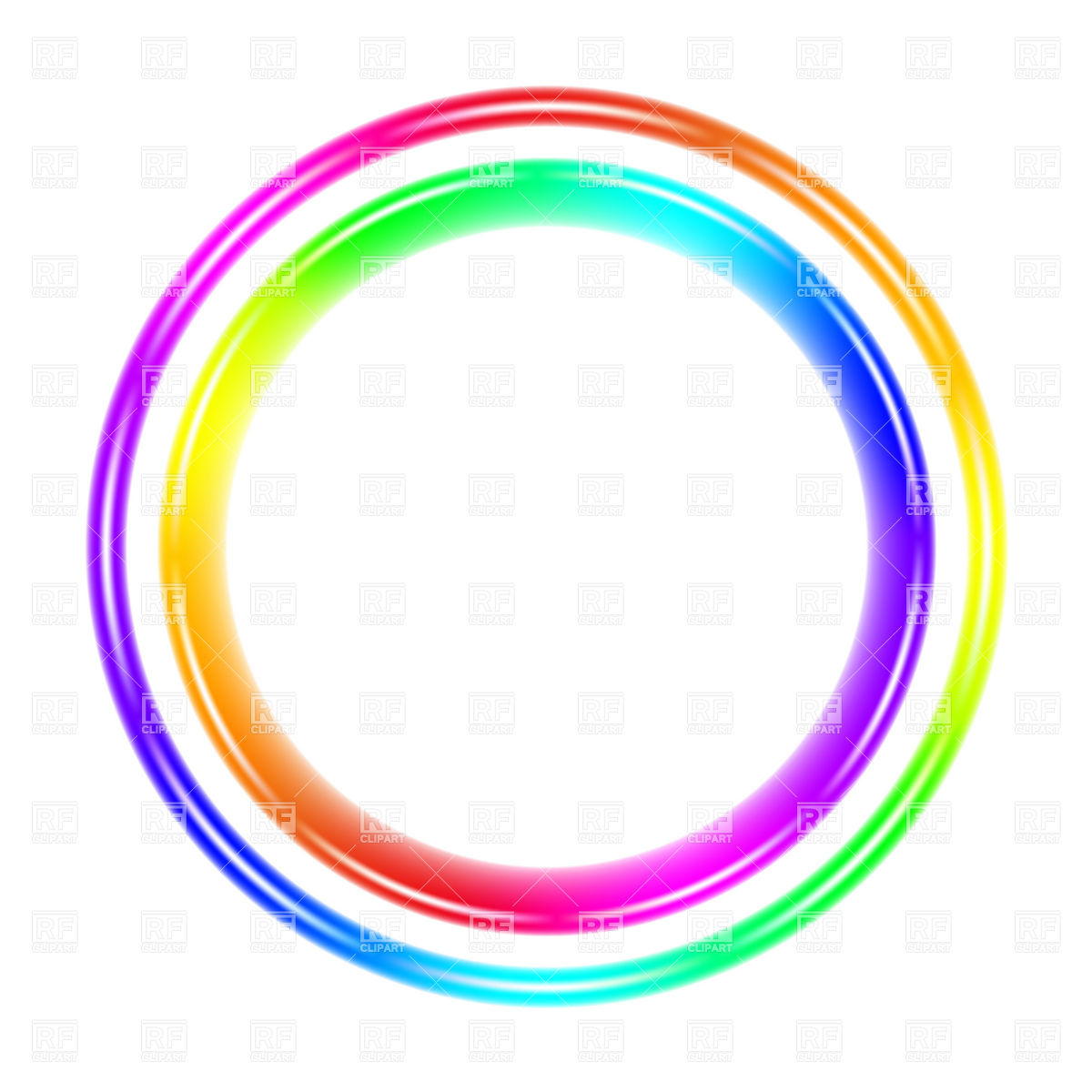 Color Wheel Spectrum Circle Download Royalty Free Vector Clipart  Eps    