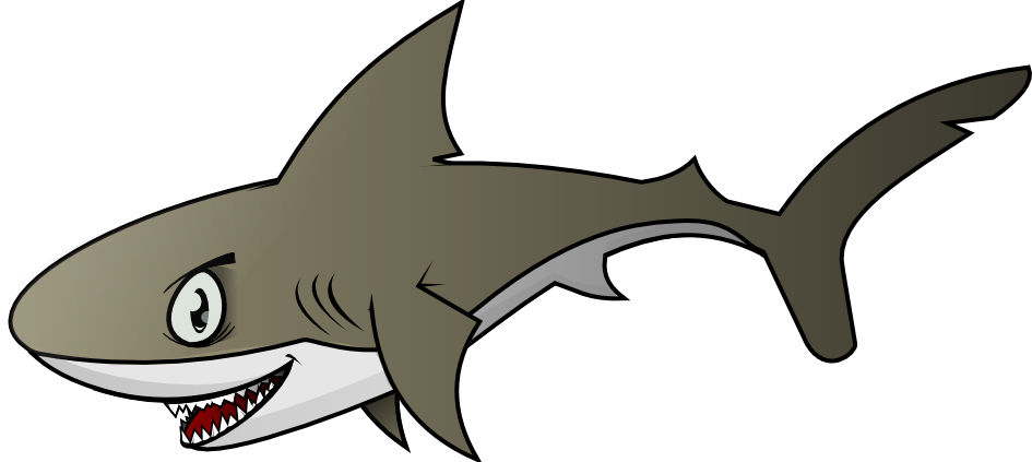 Cute Shark Clipart Shark6 Png