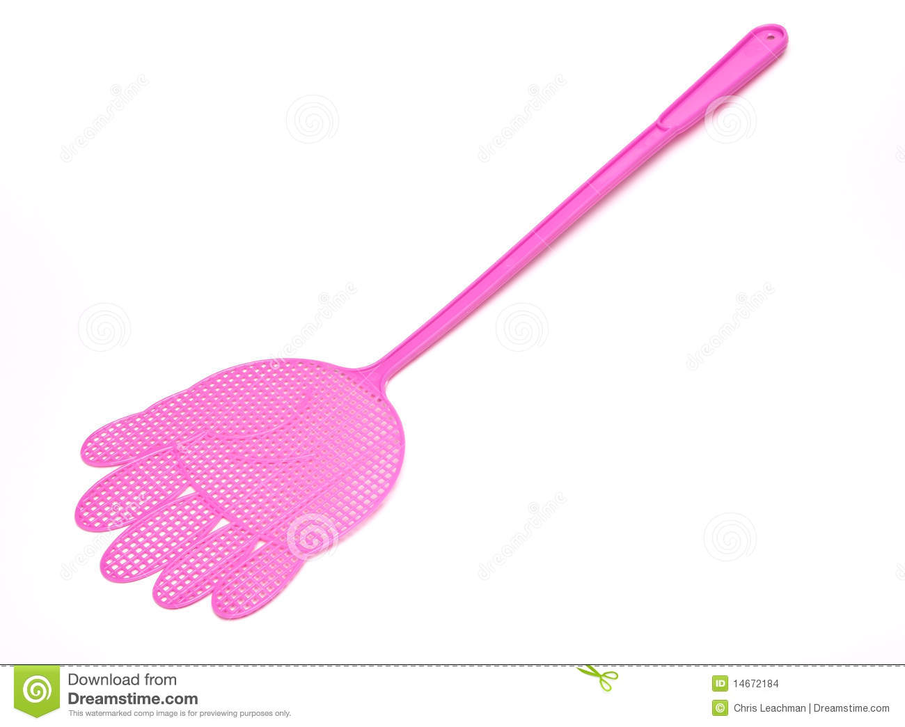 Fly Swatter Stock Images   Image  14672184