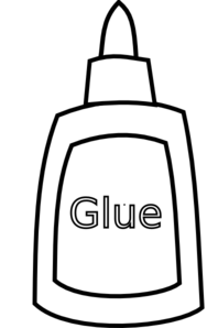 Glue Clipart Black And White   Clipart Panda   Free Clipart Images