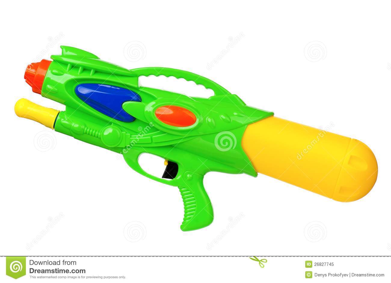 Go Back   Images For   Water Gun Clipart