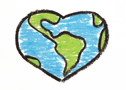Heart Shaped Earth   Clipart Panda   Free Clipart Images