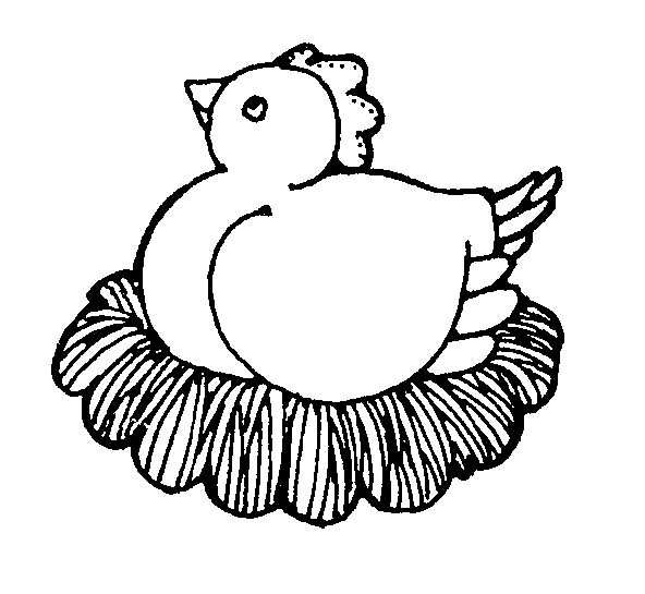Hen Clipart Black And White   Clipart Panda   Free Clipart Images
