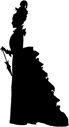 Lady Silhouette   Clipart Best