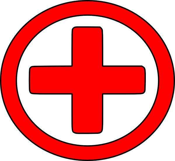 Large Red Cross Clip Art At Clker Com   Vector Clip Art Online