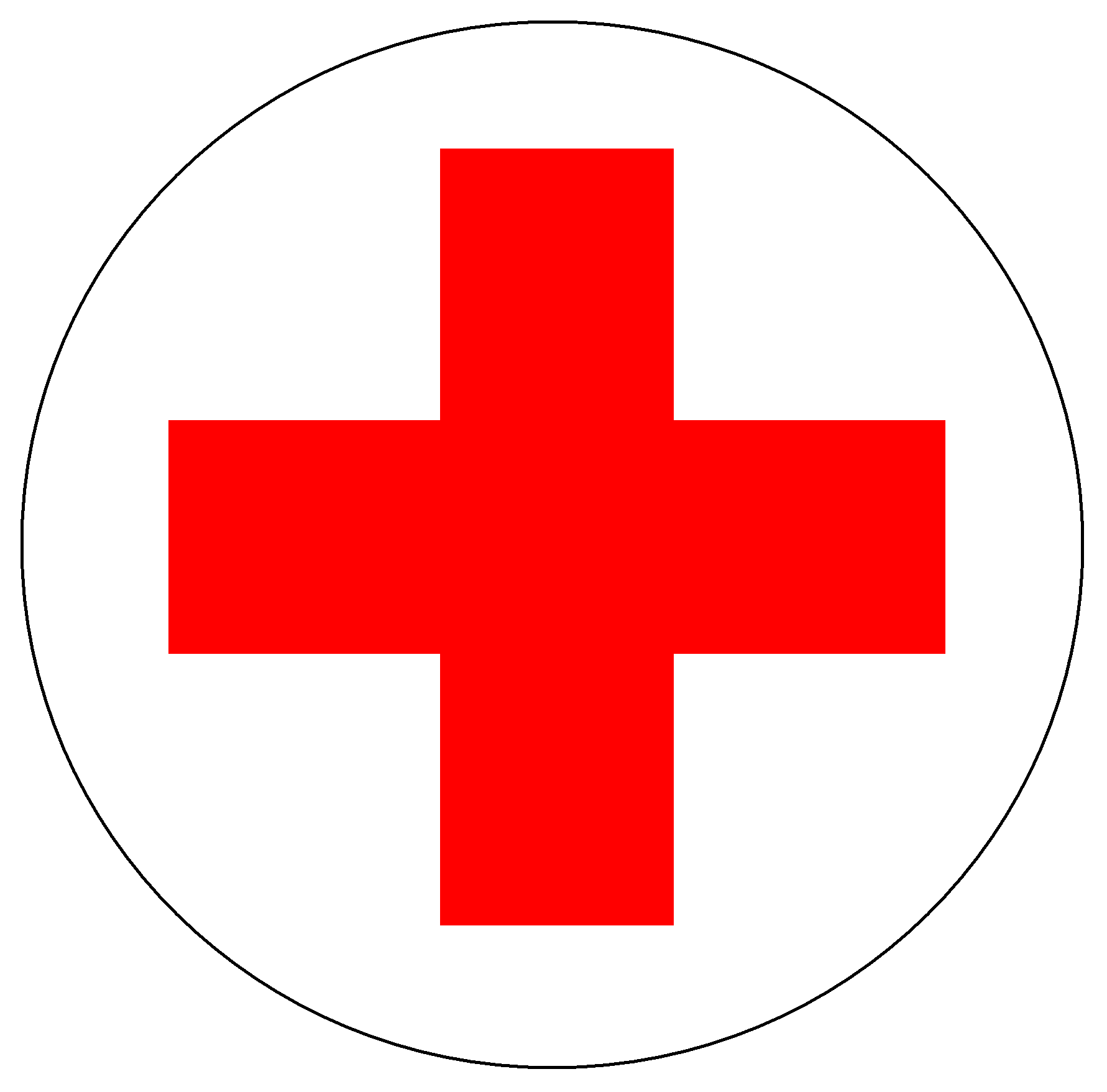 Red Cross Outline Clipart   Cliparthut   Free Clipart