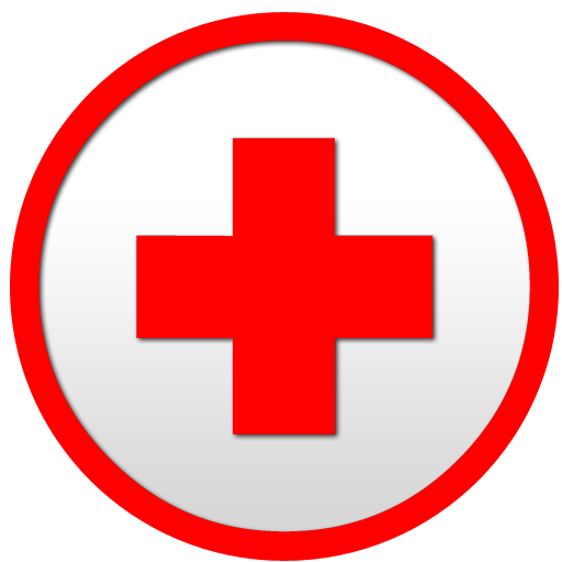 Red Cross Red Round Circle Clipart Image   Ipharmd Net