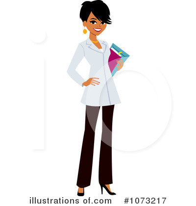 Royalty Free  Rf  Black Woman Clipart Illustration By Monica   Stock