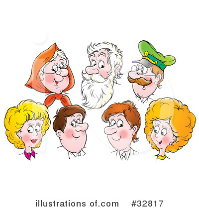 Royalty Free  Rf  People Clipart Illustration By Alex Bannykh   Stock