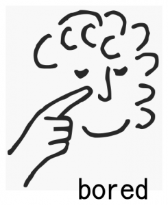 Share Asl Bored Clipart With You Friends 