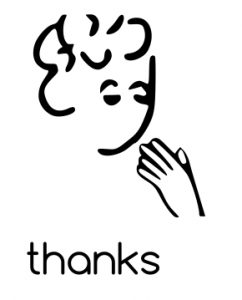 Share Asl Thanks Clipart With You Friends