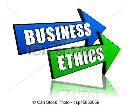 Stock Photo   Business Ethics In Arrows   Stock Image Images Royalty