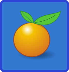 Tile Orange Clipart Vector Clip Art Online Royalty Free Design    