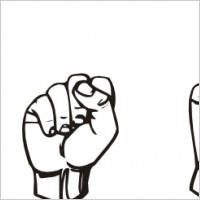 Wallpapers American Sign Language Asl Clip Art Jpg   Re Downloads Info