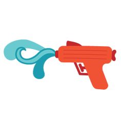 Water Gun Clipart Diy  Crafts  Cricut Expression 2 On Pinterest