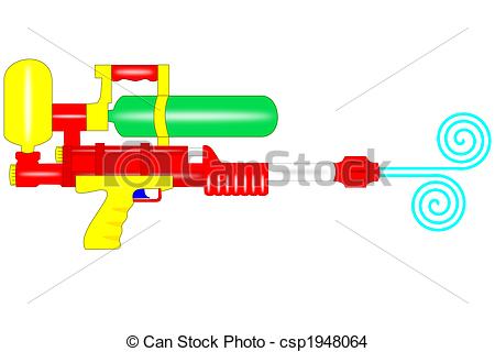 Water Gun Clipart Watergun Illustrations And Stock Art  23 Watergun