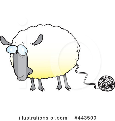 Wool Clip Art Sheep Clipart Illustration