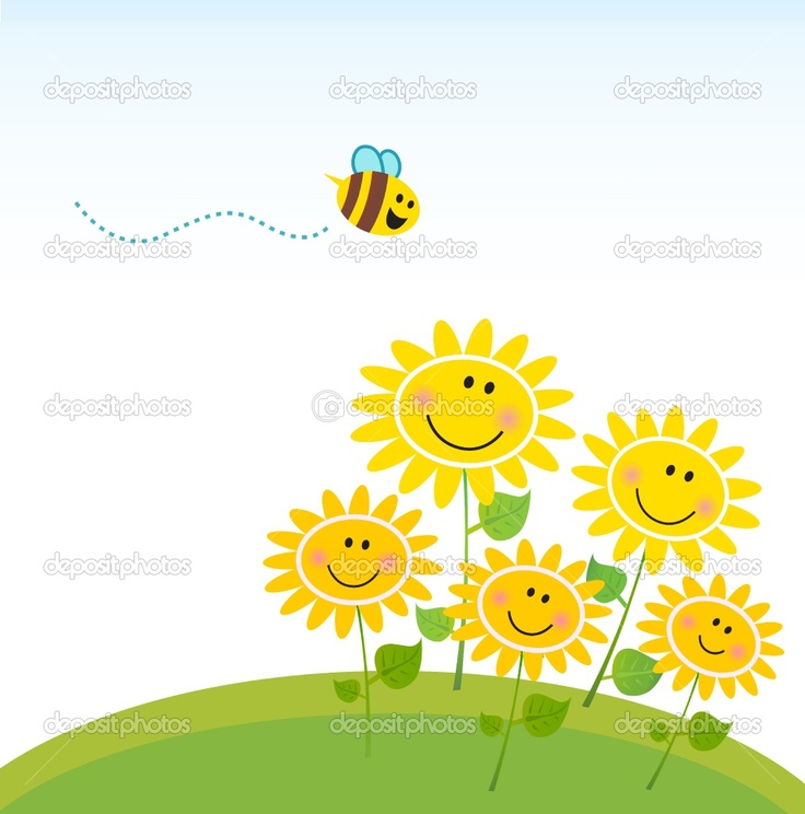 Bees Yellow And Spring Flowers   Bumble Bee   I Love Bumble Bees   P
