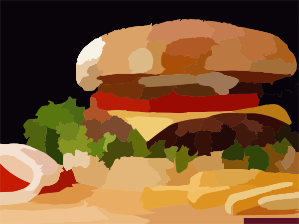 Burger King Clip Art At Clker Com   Vector Clip Art Online Royalty