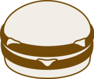 Burger King Logo Diet Icon Clip Art
